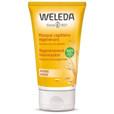 Weleda Avoine Masque capillaire régénérant