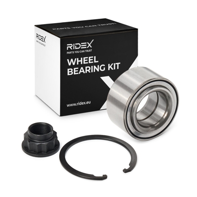 RIDEX Kit De Roulement De Roue 654W0085 Jeu de roulements de roue TOYOTA,CITROËN,PEUGEOT,AYGO WNB1_, KGB1_,IQ KPJ1_, NGJ1_, KGJ1_, NUJ1_