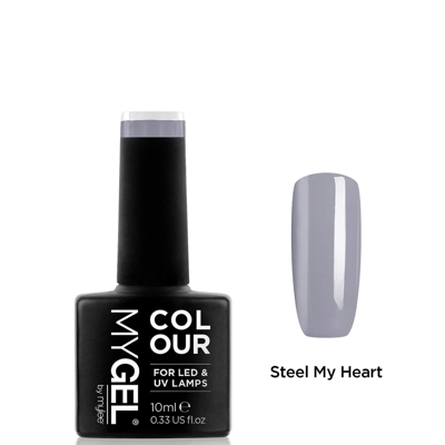Mylee MYGEL Gel Polish 10ml (Various Shades) - Steel My Heart