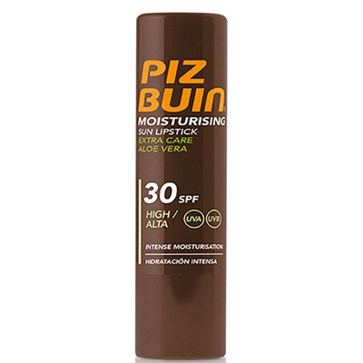 Baume à Lèvres Solaire Hydratant Piz Buin SPF 30 4,9 g