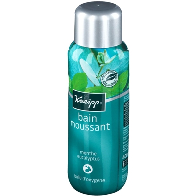 Kneipp® Bain Moussant Bulle d’Oxygène - Menthe Eucalyptus