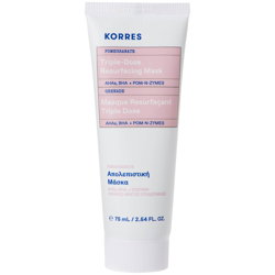 KORRES Pomegranate Triple-Dose Resurfacing Mask 75ml características