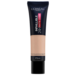 L'Oréal Paris Infallible 24hr Matte Cover Foundation 35ml (Various Shades) - 175 Sand características