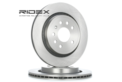 RIDEX Disques De Frein 82B0152 Frein à Disque,Disque de frein SAAB,OPEL,FIAT,9-3 YS3F,9-3 Ranchera familiar YS3F,9-3 Descapotable YS3F,9-3X en oferta