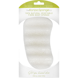 Gant de toilette The Konjac Sponge Company 100 % Pure Big Body Buffer Sponge precio