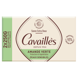 Rogé Cavaillès savon surgras amande verte características