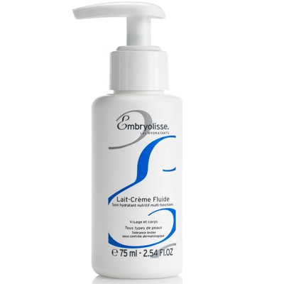 Embryolisse Lait-Crème Fluid Pump Bottle 75ml