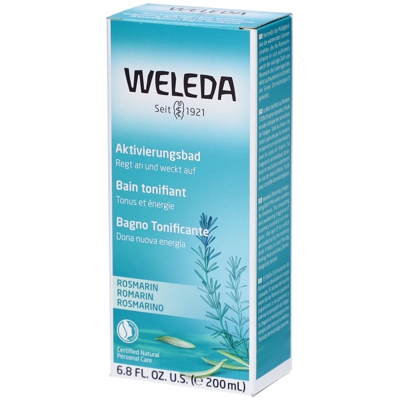 Weleda Le Bain Tonifiant au Romarin