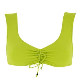 MAISON LEJABY haut de maillot de bain brassière Drapé