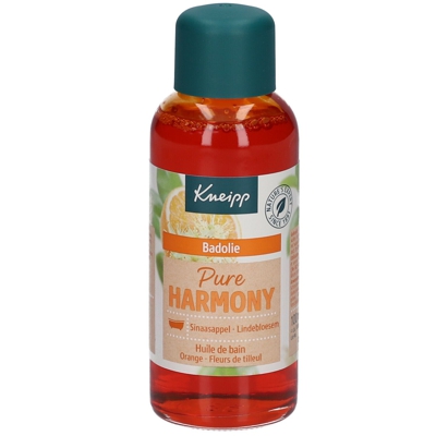 Kneipp® Huile de bain Oranger + Fleur de tilleul