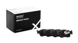 RIDEX Plaquettes De Frein 402B0334 Jeu De Plaquettes De Frein,Jeu de plaquettes de frein, frein à disque BMW,3 E90,1 E87,3 Touring E91,1 E81 precio
