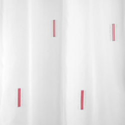 Tissu voile jacquard corail grande largeur en oferta