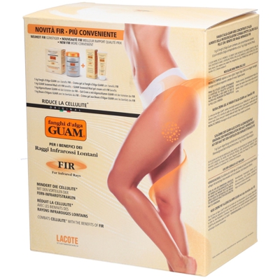 Boue d'algues Guam® FIR + Crème gel raffermissante FIR Guam® Anti-cellulite