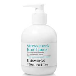 this works Stress Check Kind Hands 250ml características