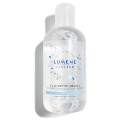 Eau Micellaire Nettoyante Pur Miracle Arctique 3-en-1 Lumene Lähde [Source] Hydratation Nordique 250 ml en oferta