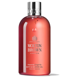 Molton Brown gel douche de l'alpinia características