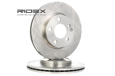 RIDEX Disques De Frein MERCEDES-BENZ 82B0343 1694210112,1694210812 Frein à Disque,Disque de frein