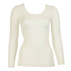 OSCALITO top manches longues en laine mérinos et soie Aosta en oferta