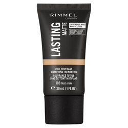 Rimmel London Lasting Matte Foundation 30ml (Various Shades) - 103 True Ivory en oferta