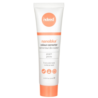 Indeed Labs Nanoblur Colour Corrector - Peach 30ml