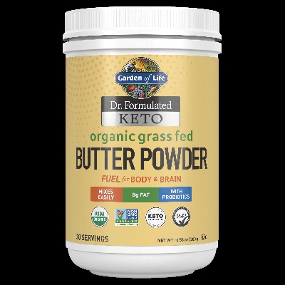 Poudre de Beurre Keto Organic Grass Fed - 300g