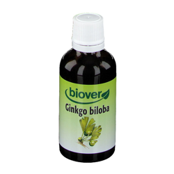 Biover Ginkgo Biloba Teinture mère Bio características