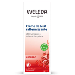 Weleda Crème de Nuit raffermissante à la Grenade bio precio