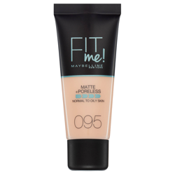 Fit Me! Maybelline Fond de Teint Matte + Poreless 30 ml (différentes teintes disponibles) - 095 Fair Porcelain características
