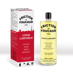 Friction de Foucaud Lotion corporelle énergisante precio
