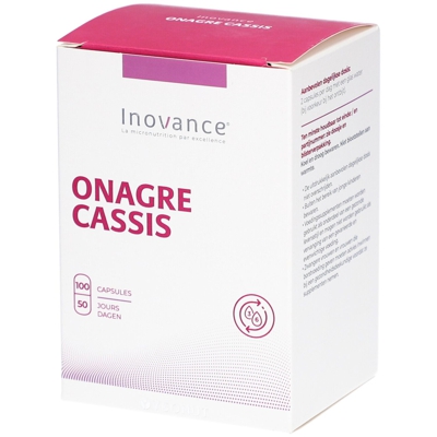 Inovance® Huile onagre-cassis