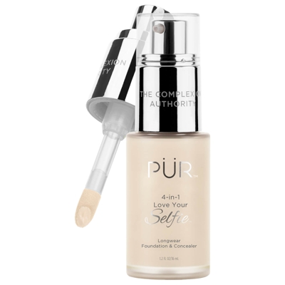 PÜR 4-in-1 Love Your Selfie Longwear Foundation and Concealer 30ml (Various Shades) - LG3