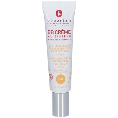 erborian BB Crème au Ginseng Doré