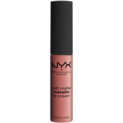 Rouge à lèvres liquide fini métallique mat Soft Matte Metallic NYX Professional Makeup (différentes teintes) - Cannes precio