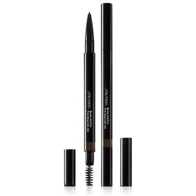Trio Sourcils Ink Shiseido (différentes teintes disponibles) - Ebony 04