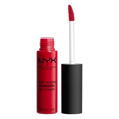 Rouge à lèvres mat métallique Soft Matte