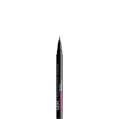 NYX Professional Makeup Lift and Snatch Brow Tint Pen 3g (Various Shades) - Brunette