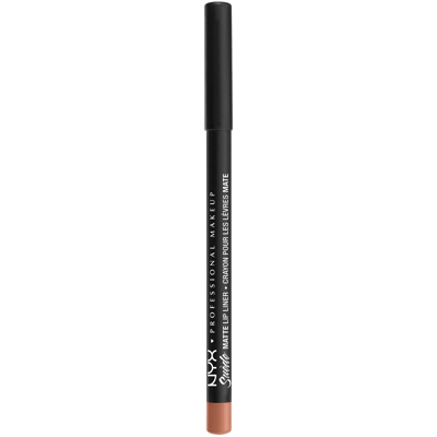 NYX Professional Makeup Suede Matte Lip Liner (Various Shades) - Fetish