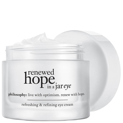 Soin Yeux Hydratant Renewed Hope in a Jar philosophy 15 ml