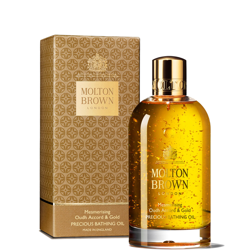 Molton Brown Oudh Accord & Gold Precious Bathing Oil en oferta