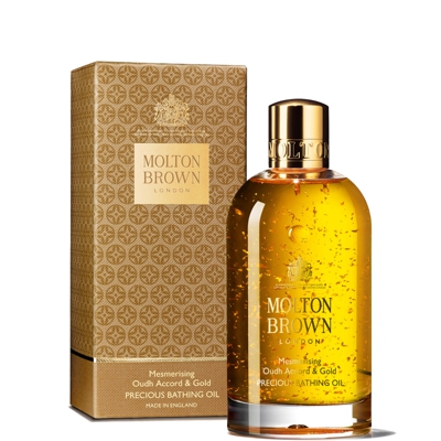 Molton Brown Oudh Accord & Gold Precious Bathing Oil