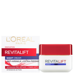 Crème de nuit raffermissante+ anti-rides Dermo Expertise Revitalift de L'Oréal Paris (50ml) en oferta