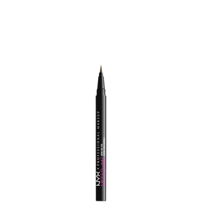 NYX Professional Makeup Lift and Snatch Brow Tint Pen 3g (Various Shades) - Caramel