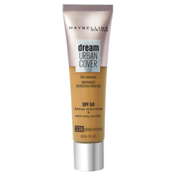 Maybelline Dream Urban Cover SPF50 Foundation 121ml (Various Shades) - 336 Golden Bronze precio
