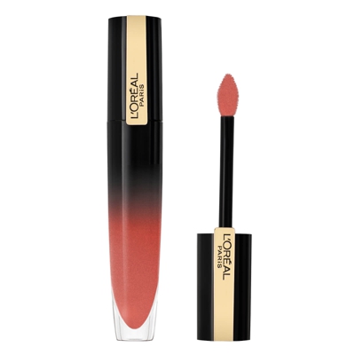 L'Oreal Paris Brilliant Signature High Shine Lip Ink (Various Shades) - 303 Be Independent