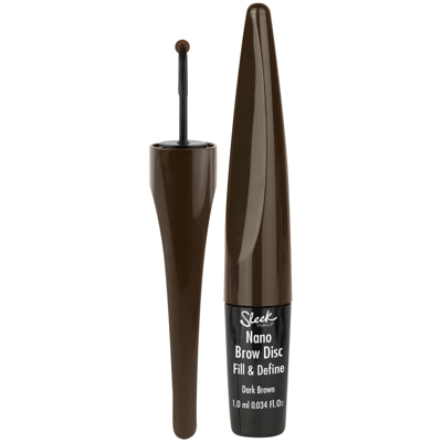 Sleek MakeUP Nano Brow Disc (Various Shades) - Dark Brown
