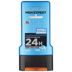 Gel Douche Eau des Montagnes Hydra Power L'Oréal Paris Men Expert 300 ml en oferta