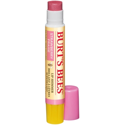 Burt's Bees Brillant à lèvres scintillant - Strawberry