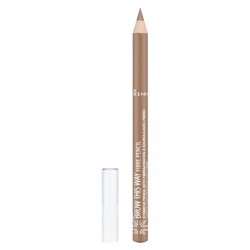 Crayon Brow This Way Rimmel 1,1 g (disponible en plusieurs teintes) - Light precio