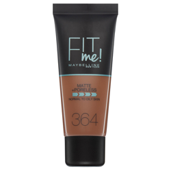Fit Me! Maybelline Fond de Teint Matte + Poreless 30 ml (différentes teintes disponibles) - 364 Deep Bronze en oferta