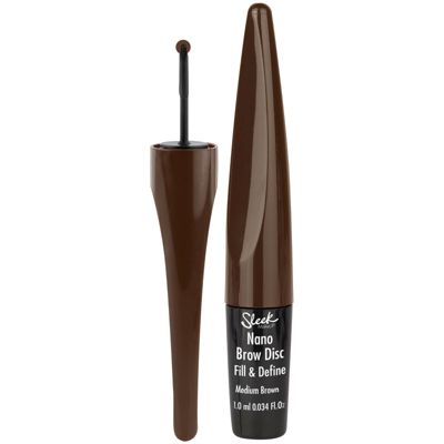 Sleek MakeUP Nano Brow Disc (Various Shades) - Medium Brown